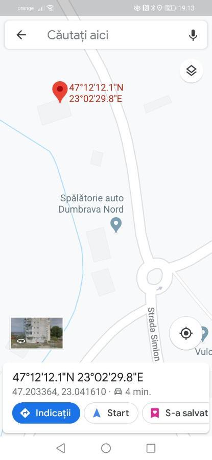 Ferienwohnung Nord Up Zalău Exterior foto